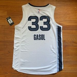 NWT - Marc Gasol Memphis Grizzlies Jersey (M)